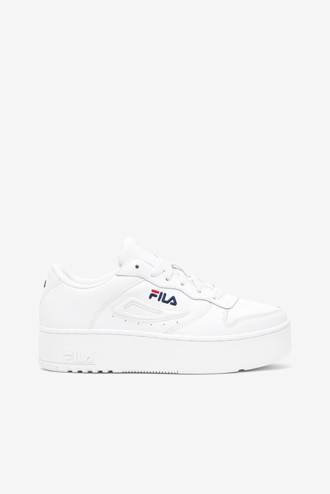 Fila Sneakers Fx115 Dsx Womens White - India VQM-064523